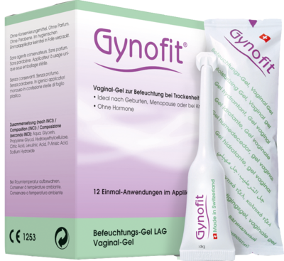 GYNOFIT Vaginal Gel zur Befeuchtung