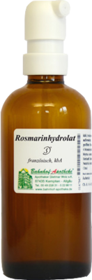 ROSMARINHYDROLAT Sprühflasche