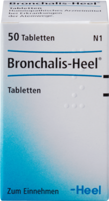 BRONCHALIS Heel Tabletten