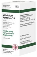 MILLEFOLIUM PENTARKAN S Tabletten