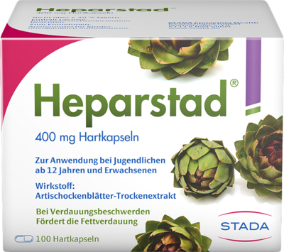 HEPARSTAD Artischocken Kapseln