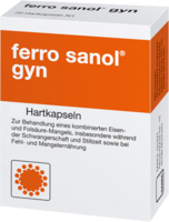 FERRO SANOL gyn Hartkaps.m.msr.überz.Pellets