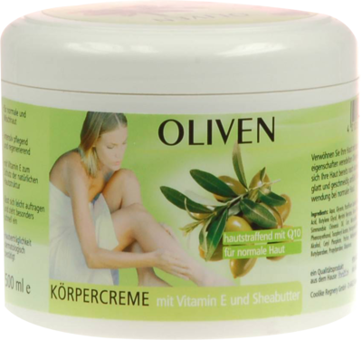 OLIVEN KÖRPERCREME Q10