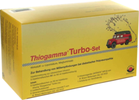 THIOGAMMA Turbo Set Injektionsflaschen