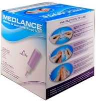 MEDLANCE plus Lite Sicherheitslanzetten 25 G