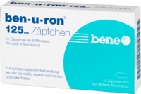 BEN-U-RON 125 mg Suppositorien