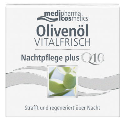 OLIVENÖL VITALFRISCH Nachtpflege Creme