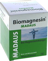 BIOMAGNESIN Madaus Lutschtabletten