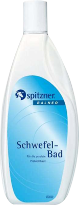 SPITZNER Balneo Schwefel Bad