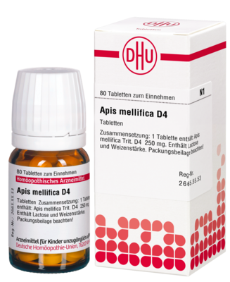 APIS MELLIFICA D 4 Tabletten