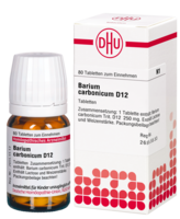 BARIUM CARBONICUM D 12 Tabletten