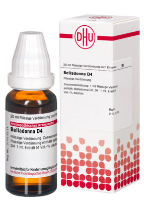 BELLADONNA D 4 Dilution