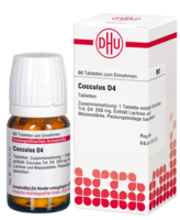 COCCULUS D 4 Tabletten