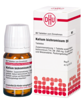 KALIUM BICHROMICUM D 6 Tabletten