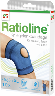 RATIOLINE active Kniegelenkbandage Gr.XL