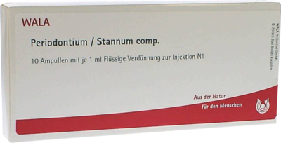 PERIODONTIUM/STANNUM comp.Ampullen