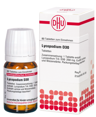 LYCOPODIUM D 30 Tabletten