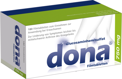 DONA 750 mg Filmtabletten