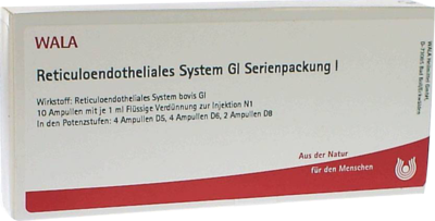 RETICULOENDOTHELIALES System GL Serienpack.1 Amp.