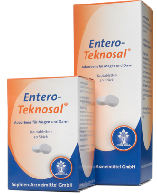 ENTERO TEKNOSAL Kautabletten