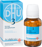 BIOCHEMIE DHU 3 Ferrum phosphoricum D 6 Tabletten