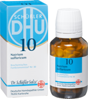 BIOCHEMIE DHU 10 Natrium sulfuricum D 3 Tabletten