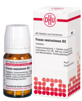 FUCUS VESICULOSUS D 2 Tabletten