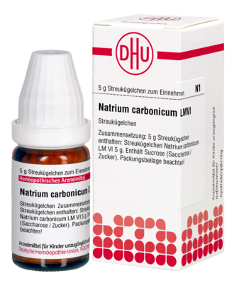 NATRIUM CARBONICUM LM VI Globuli