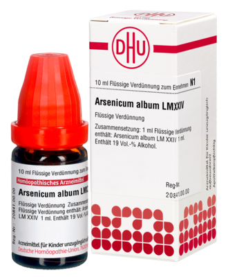 ARSENICUM ALBUM LM XXIV Dilution