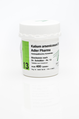 BIOCHEMIE Adler 13 Kalium arsenicosum D 12 Tabl.