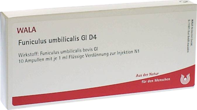 FUNICULUS UMBILICALIS GL D 4 Ampullen