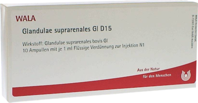 GLANDULAE SUPRARENALES GL D 15 Ampullen