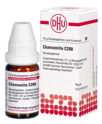 CHAMOMILLA C 200 Globuli