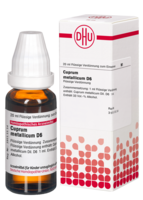 CUPRUM METALLICUM D 6 Dilution