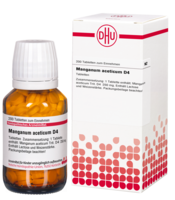 MANGANUM ACETICUM D 4 Tabletten