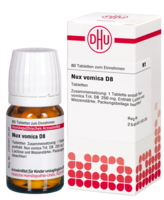 NUX VOMICA D 8 Tabletten