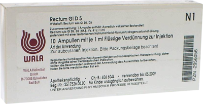 RECTUM GL D 5 Ampullen