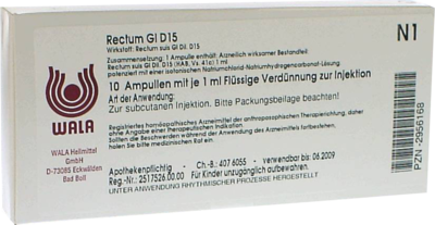 RECTUM GL D 15 Ampullen
