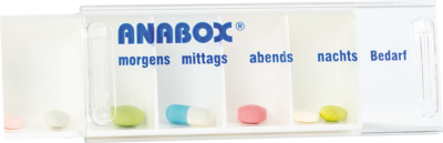 ANABOX Tagesbox weiß