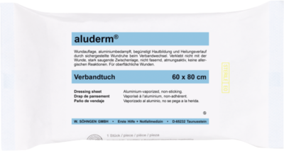 ALUDERM Verbandtuch 60x80 cm