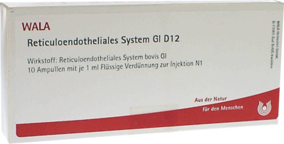 RETICULOENDOTHELIALES System GL D 12 Ampullen
