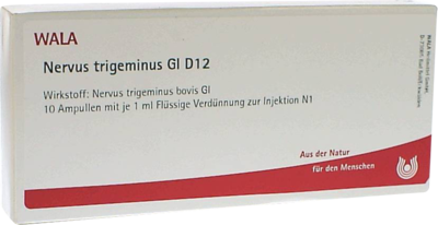 NERVUS TRIGEMINUS GL D 12 Ampullen