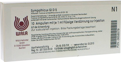 SYMPATHICUS GL D 5 Ampullen