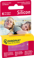 OHROPAX Silicon pink Ohrstöpsel