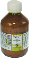 BIOCHEMIE 3 Ferrum phosphoricum D 6 Tabletten