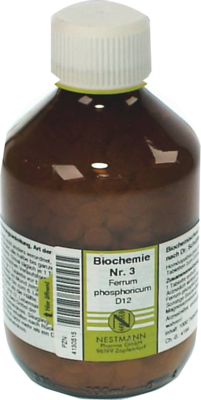 BIOCHEMIE 3 Ferrum phosphoricum D 12 Tabletten