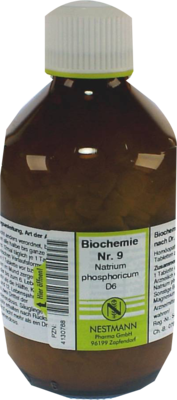 BIOCHEMIE 9 Natrium phosphoricum D 6 Tabletten