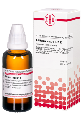 ALLIUM CEPA D 12 Dilution