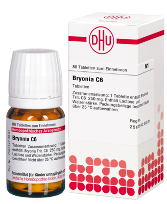 BRYONIA C 6 Tabletten