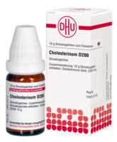 CHOLESTERINUM D 200 Globuli